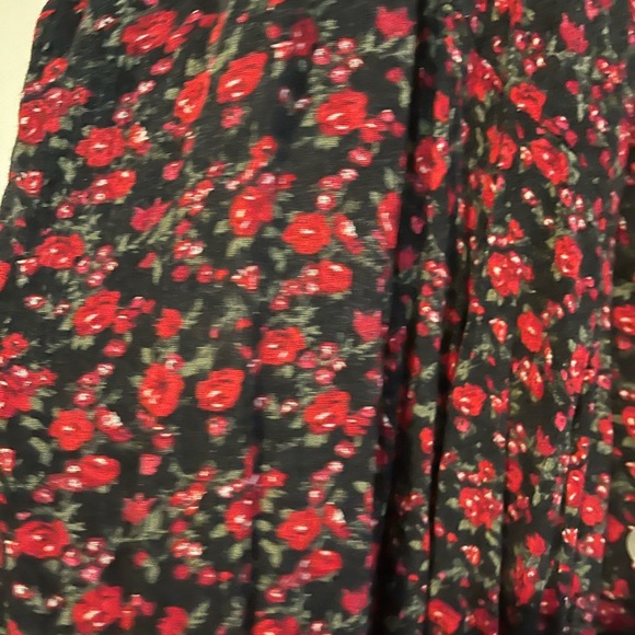 Vintage 90’s Sleeveless, Button front midi dress, 2X - Picture 2 of 2